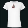  Deco Ladies Slim Fit Tee Thumbnail