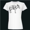  Deco Ladies Slim Fit Tee Thumbnail