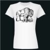  Deco Ladies Slim Fit Tee Thumbnail