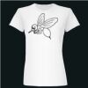  Deco Ladies Slim Fit Tee Thumbnail