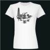  Deco Ladies Slim Fit Tee Thumbnail