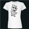  Deco Ladies Slim Fit Tee Thumbnail