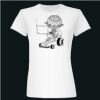  Deco Ladies Slim Fit Tee Thumbnail