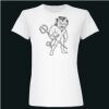  Deco Ladies Slim Fit Tee Thumbnail