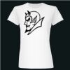  Deco Ladies Slim Fit Tee Thumbnail