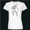  Deco Ladies Slim Fit Tee Thumbnail