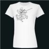  Deco Ladies Slim Fit Tee Thumbnail