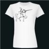  Deco Ladies Slim Fit Tee Thumbnail