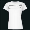  Deco Ladies Slim Fit Tee Thumbnail