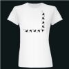  Deco Ladies Slim Fit Tee Thumbnail
