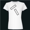  Deco Ladies Slim Fit Tee Thumbnail