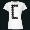  Deco Ladies Slim Fit Tee Thumbnail