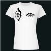  Deco Ladies Slim Fit Tee Thumbnail