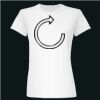  Deco Ladies Slim Fit Tee Thumbnail