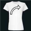  Deco Ladies Slim Fit Tee Thumbnail