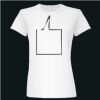  Deco Ladies Slim Fit Tee Thumbnail