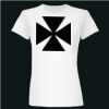  Deco Ladies Slim Fit Tee Thumbnail
