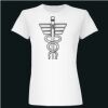  Deco Ladies Slim Fit Tee Thumbnail