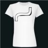  Deco Ladies Slim Fit Tee Thumbnail