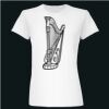  Deco Ladies Slim Fit Tee Thumbnail