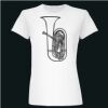  Deco Ladies Slim Fit Tee Thumbnail