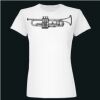  Deco Ladies Slim Fit Tee Thumbnail