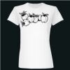 Deco Ladies Slim Fit Tee Thumbnail