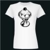  Deco Ladies Slim Fit Tee Thumbnail
