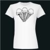  Deco Ladies Slim Fit Tee Thumbnail
