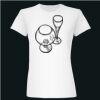  Deco Ladies Slim Fit Tee Thumbnail