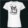  Deco Ladies Slim Fit Tee Thumbnail