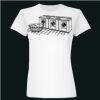  Deco Ladies Slim Fit Tee Thumbnail