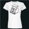  Deco Ladies Slim Fit Tee Thumbnail