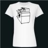  Deco Ladies Slim Fit Tee Thumbnail
