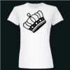  Deco Ladies Slim Fit Tee Thumbnail