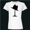 Deco Ladies Slim Fit Tee Thumbnail