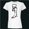  Deco Ladies Slim Fit Tee Thumbnail