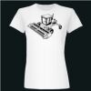 Deco Ladies Slim Fit Tee Thumbnail