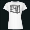  Deco Ladies Slim Fit Tee Thumbnail