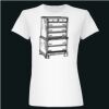  Deco Ladies Slim Fit Tee Thumbnail