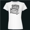  Deco Ladies Slim Fit Tee Thumbnail