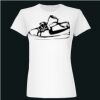  Deco Ladies Slim Fit Tee Thumbnail