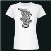  Deco Ladies Slim Fit Tee Thumbnail