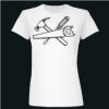  Deco Ladies Slim Fit Tee Thumbnail