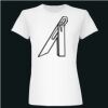  Deco Ladies Slim Fit Tee Thumbnail