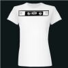  Deco Ladies Slim Fit Tee Thumbnail