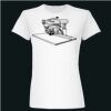  Deco Ladies Slim Fit Tee Thumbnail