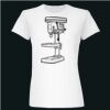  Deco Ladies Slim Fit Tee Thumbnail