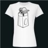  Deco Ladies Slim Fit Tee Thumbnail