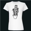  Deco Ladies Slim Fit Tee Thumbnail